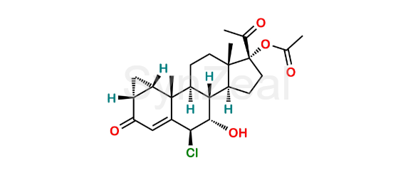 Picture of Cyproterone Acetate EP Impurity G