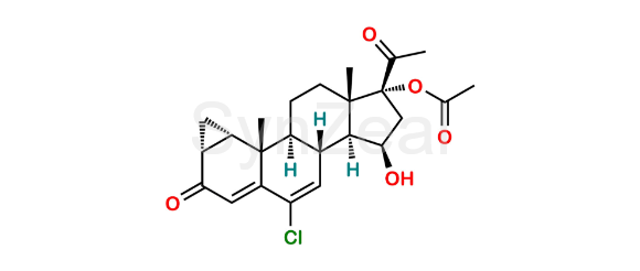 Picture of Cyproterone Acetate Impurity 2