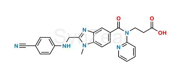 Picture of Dabigatran Acid Cyano Analog