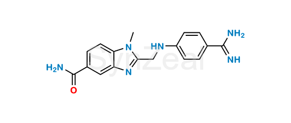 Picture of Dabigatran Despropionyl Despyridinyl Impurity