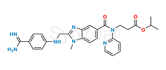 Picture of Dabigatran Isopropyl Ester Impurity