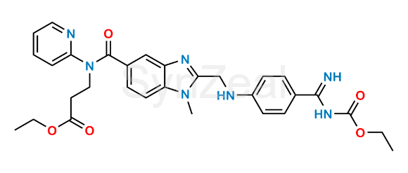 Picture of N-Ethoxycarbonyl Dabigatran Ethyl Ester