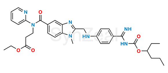 Picture of O-(3-Hexyl) Dabigatran Ethyl Ester