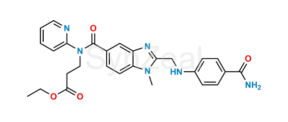 Picture of Dabigatran Carboxamide Ethyl Ester