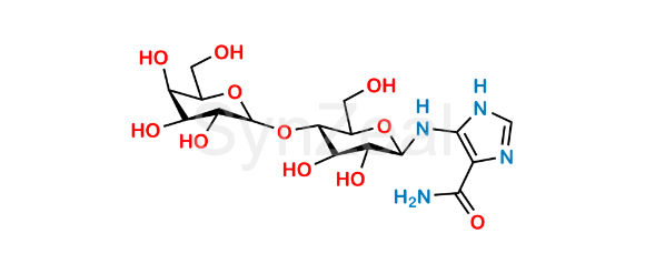 Picture of Dacarbazine Lactose Adduct Impurity