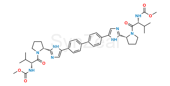 Picture of Daclatasvir RRRR Isomer Enantiomer