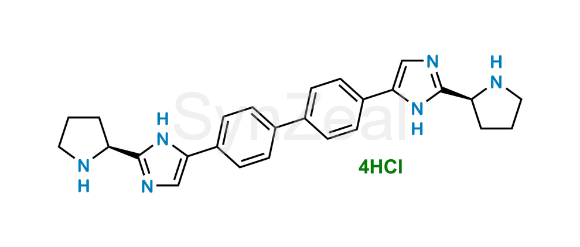 Picture of Daclatasvir Impurity 5 (4HCl)