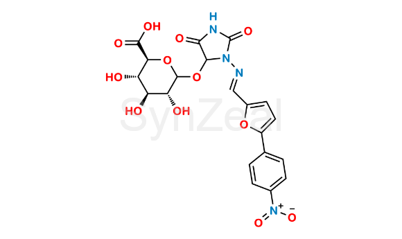 Picture of 5-Hydroxy Dantrolene Glucuronide