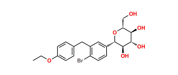 Picture of Dapagliflozin EP Impurity A