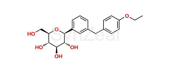 Picture of Dapagliflozin Deschloro Impurity