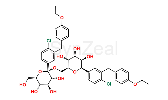 Picture of Dapagliflozin Impurity 10