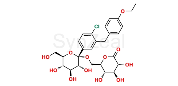 Picture of Dapagliflozin Impurity 11