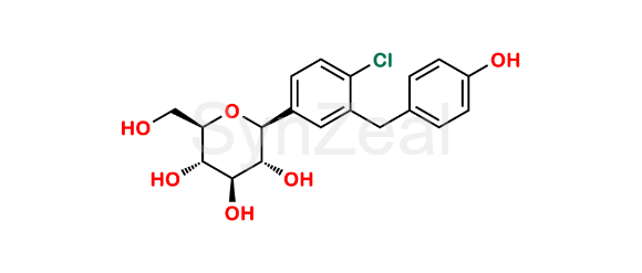 Picture of O-Desethyl Dapagliflozin