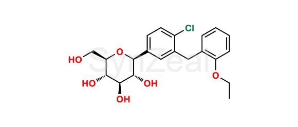 Picture of Dapagliflozin Ortho Isomer 