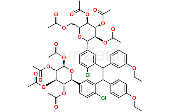 Picture of Dapagliflozin Dimer Impurity