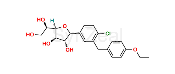 Picture of Dapagliflozin-(R)-Furanose