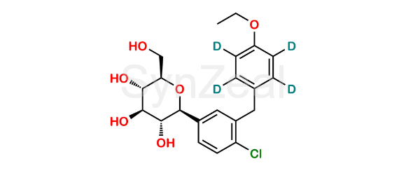 Picture of Dapagliflozin D4