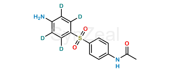 Picture of N-Acetyl Dapsone D4