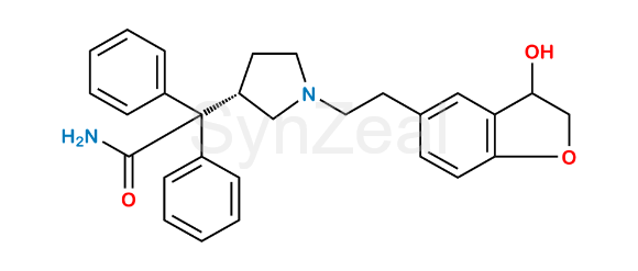 Picture of Darifenacin 3-Hydroxy Impurity