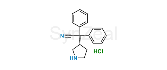 Picture of Darifenacin Cyano Pyrrolidine Impurity