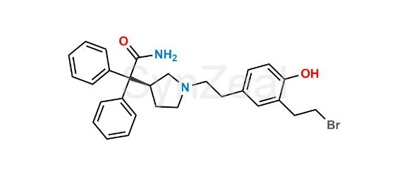 Picture of Darifenacin 4-Hydroxy Impurity