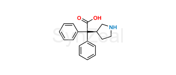 Picture of Darifenacin Pyrrolidin Carboxylic Acid Impurity