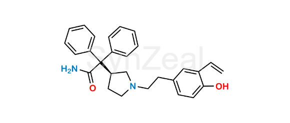 Picture of Darifenacin Vinyl Impurity (UK-201705)