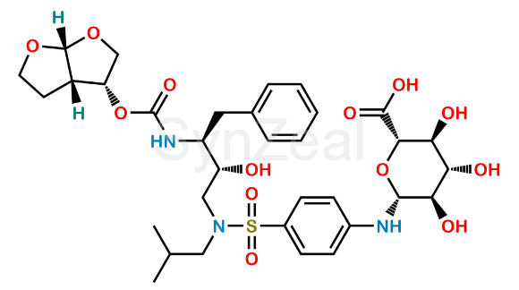 Picture of Darunavir N-β-D-Glucuronide