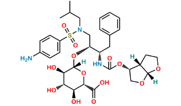 Picture of Darunavir-O-β-D-Glucuronide