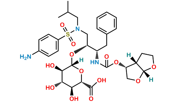 Picture of Darunavir-O-β-D-Glucuronide