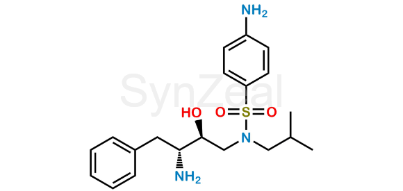 Picture of Darunavir Impurity A Enantiomer