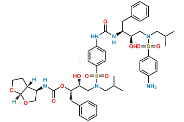 Picture of Darunavir Amine Dimer Impurity