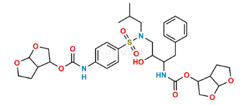 Picture of Darunavir Difurofuramethyl Impurity