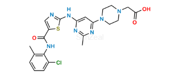 Picture of Dasatinib Carboxylic Acid