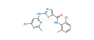Picture of Dasatinib Dichloro Impurity