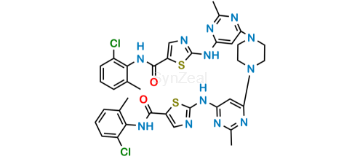 Picture of Dasatinib Dimer Impurity
