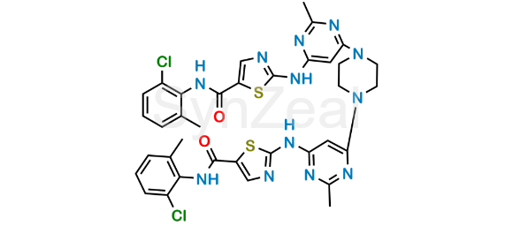 Picture of Dasatinib Dimer Impurity