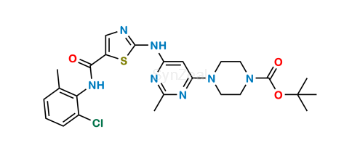 Picture of N-Boc-N-deshydroxyethyl Dasatinib