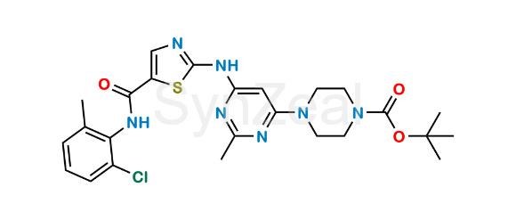 Picture of N-Boc-N-deshydroxyethyl Dasatinib