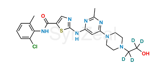 Picture of Dasatinib-d4