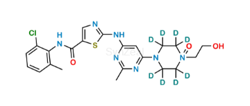 Picture of Dasatinib D8 N-Oxide