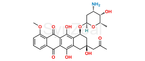 Picture of Daunorubicin EP Impurity C