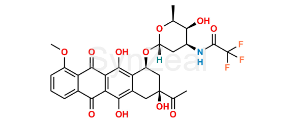 Picture of N-TFA-Daunorubicin