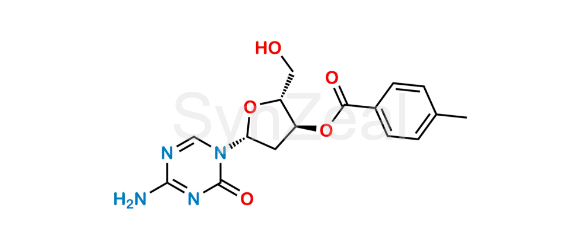 Picture of Decitabine 3-Toluoyl Impurity 