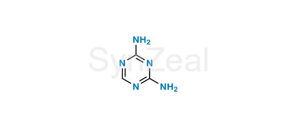 Picture of 2,4-Diamino-1,3,5-Triazine