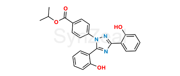 Picture of Deferasirox Isopropyl Ester