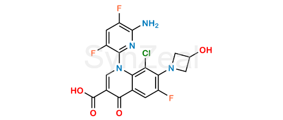 Picture of Delafloxacin