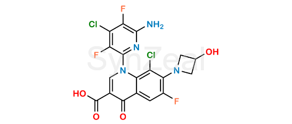 Picture of Delafloxacin Impurity 2