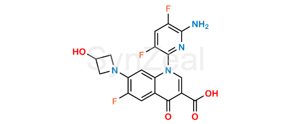 Picture of Deschloro Delafloxacin