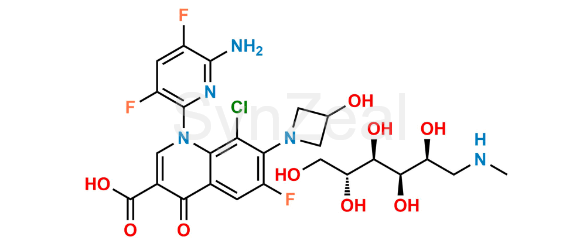 Picture of Delafloxacin Meglumine